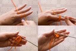 Magic Ring crochet technique
