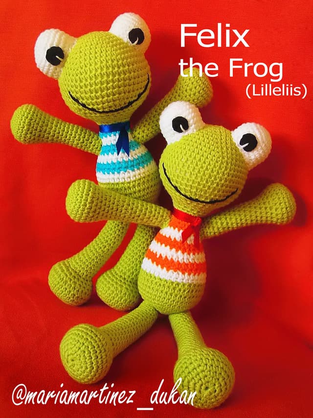 Frog Prince Plushie