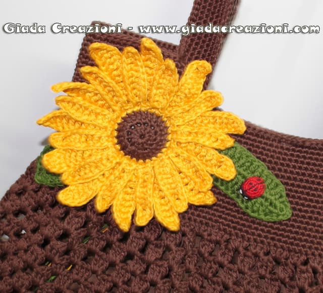 Sunflower Bag