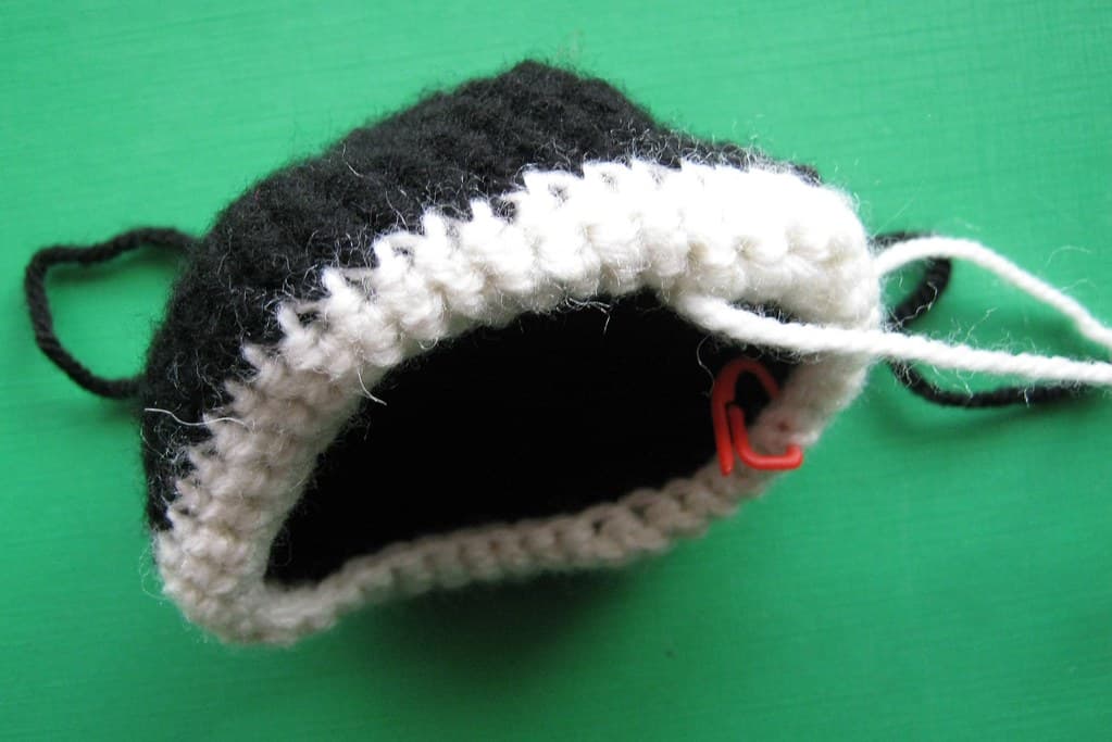 Working in the Round crochet technique