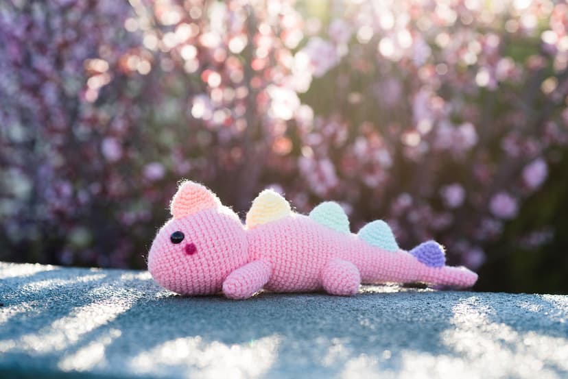 Dino Plushie